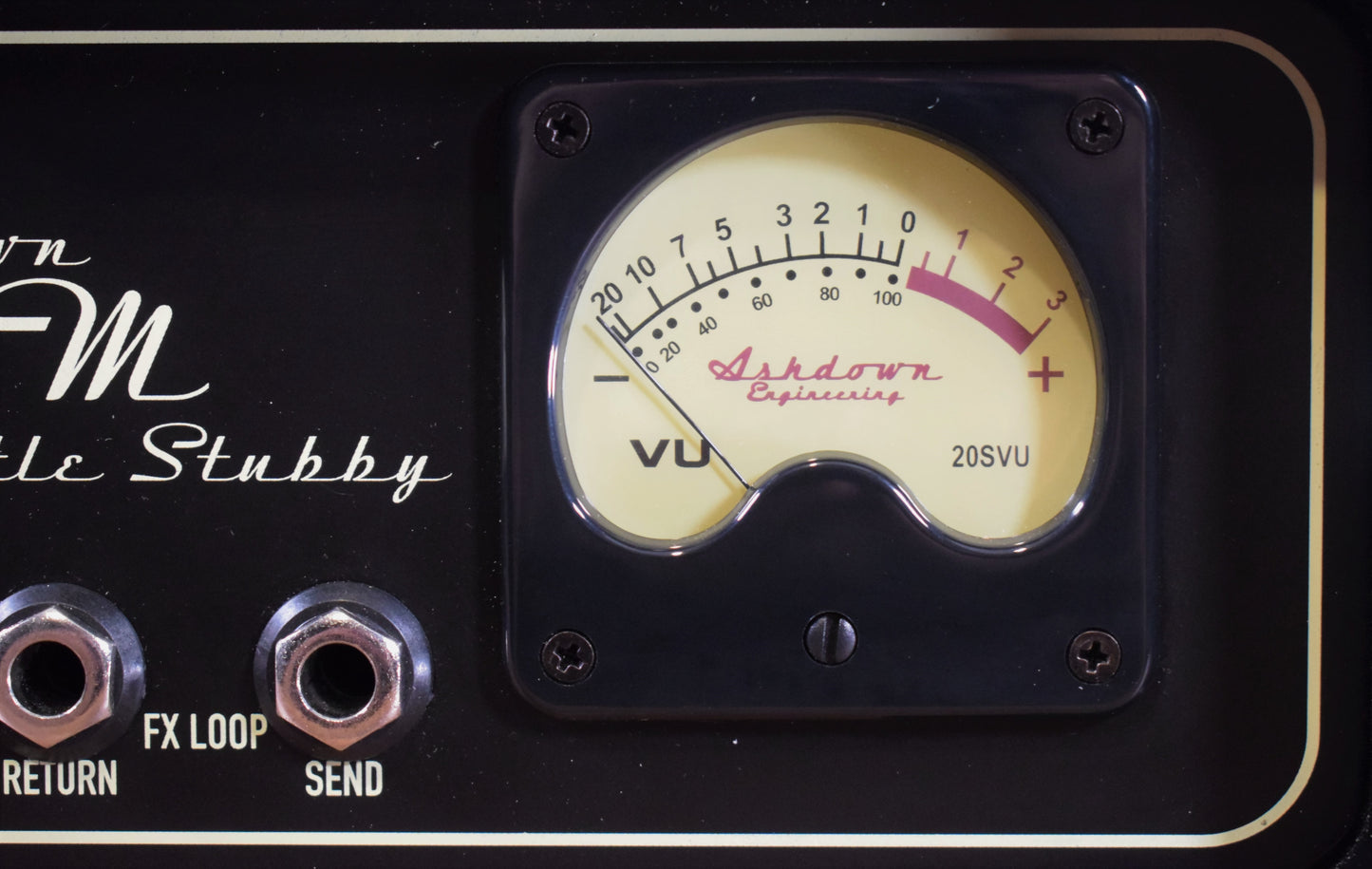Ashdown Engineering CTM-30 Little Stubby 30 Watt All Tube Bass Head Amplifier Demo