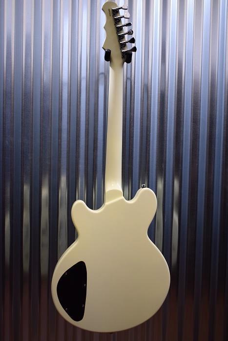 Fret King Elise Vintage White Semi Hollow Electric Guitar & Case FKV3HVW #2026