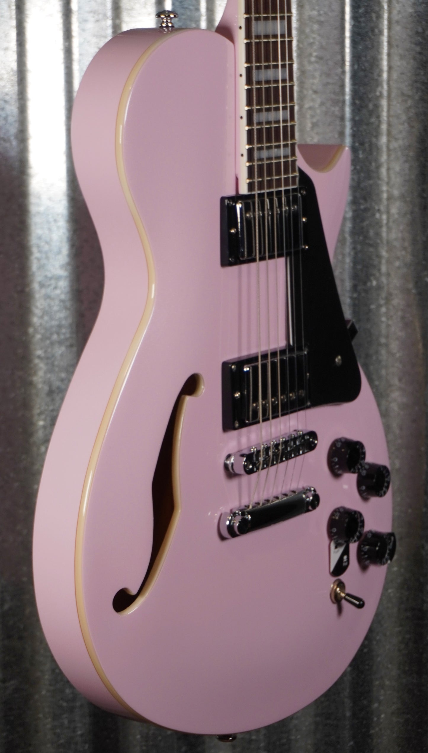ESP LTD PS-1 Pearl Pink Semi Hollow Guitar XPS1PP #0347