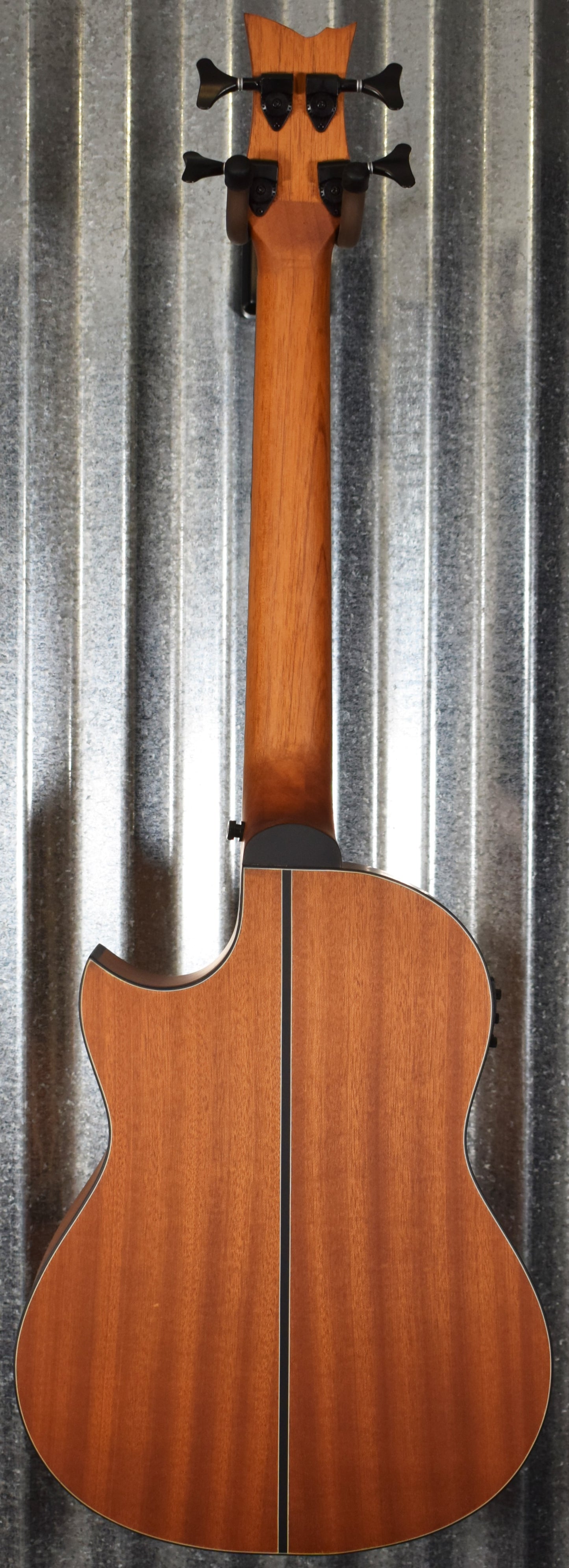 Ortega Lizzy Pro Acoustic Electric Fretless Ukulele U Bass & Bag #8215