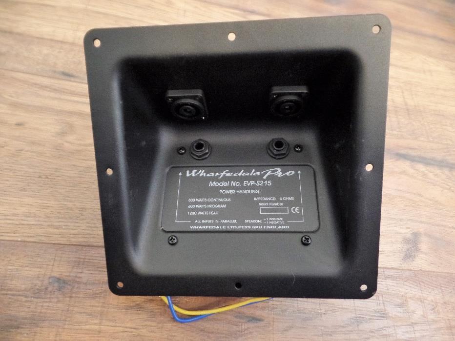 Wharfedale Pro Crossover Assembly for EVP-S215 4 OHM Number 600-6240000010