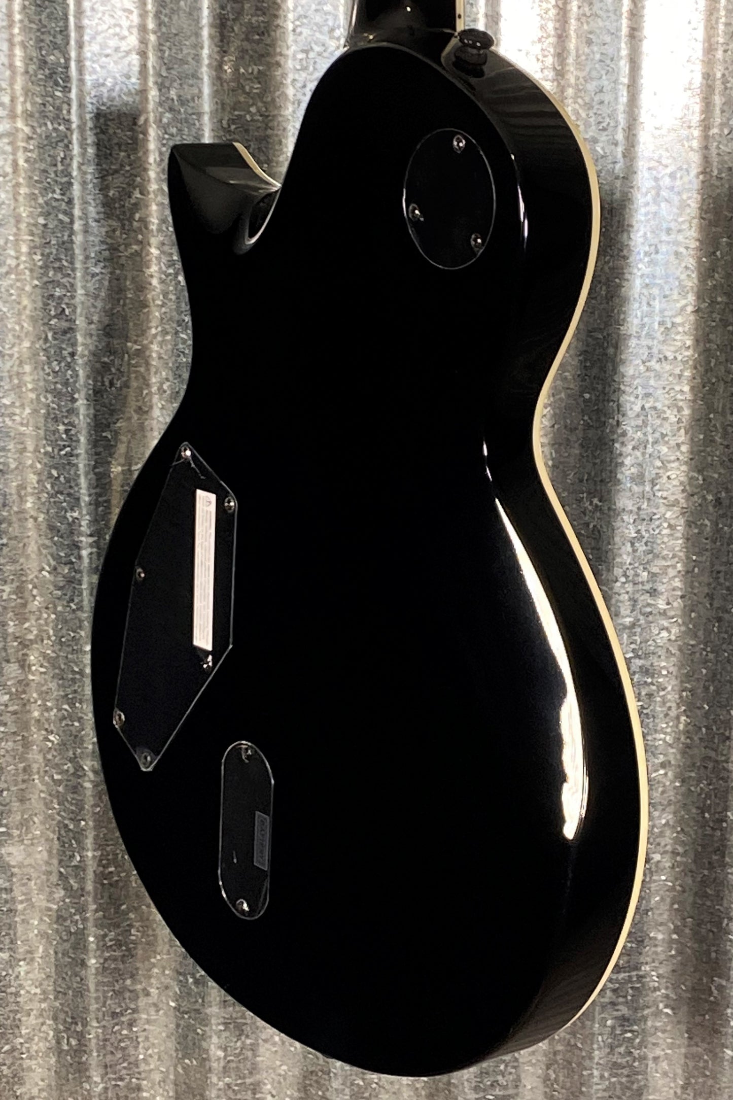ESP LTD EC-401 Eclipse EMG Black Guitar LEC401BLK #0995 Used