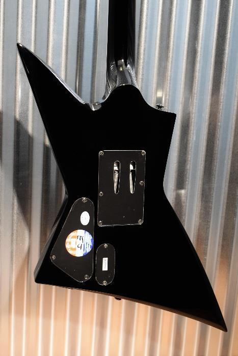 ESP LTD EX401FR Gloss Black EMG 60 81 Pickups Floyd Rose Guitar #277
