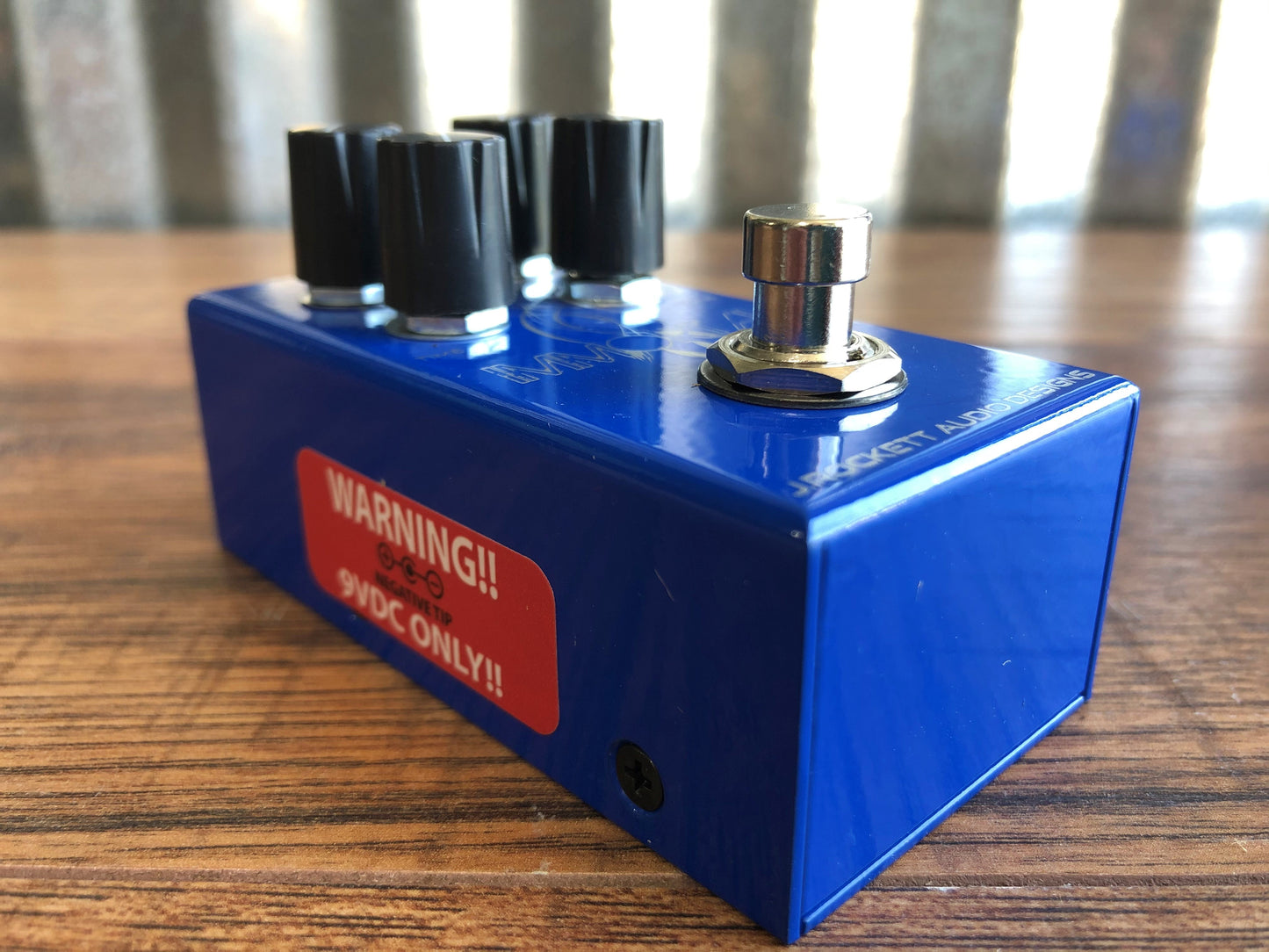 J. Rockett Audio Designs Immortal Echo Guitar Effect Pedal