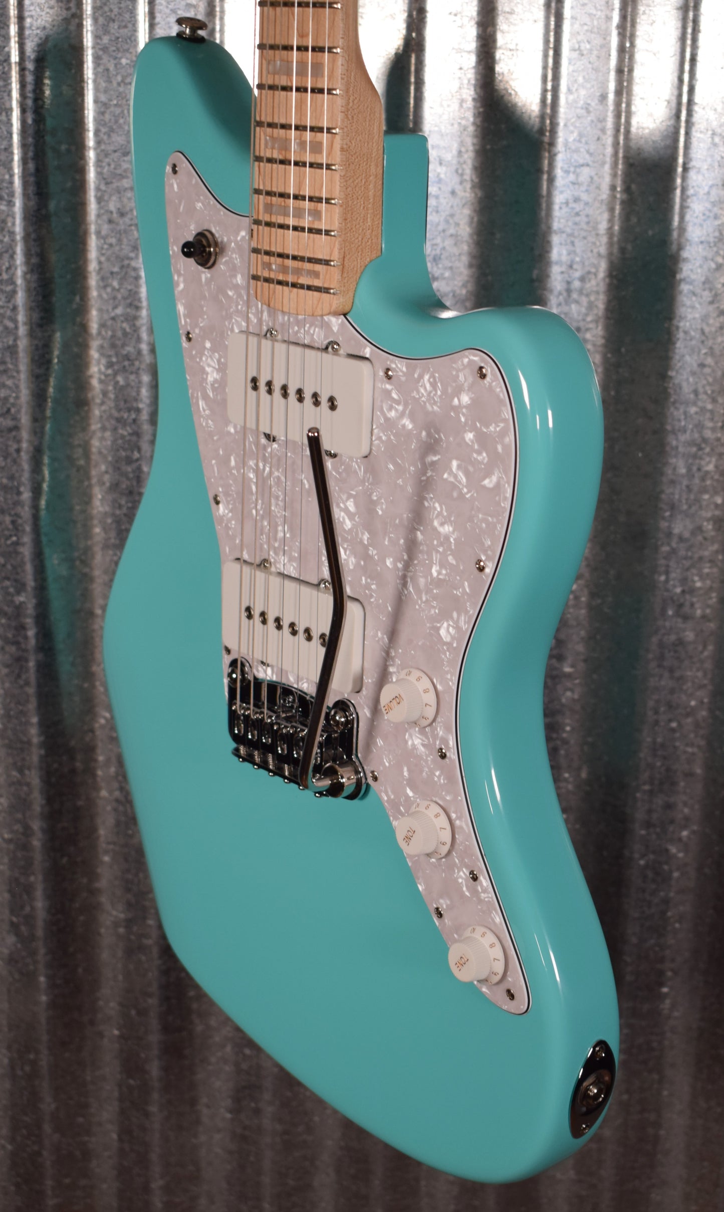 G&L USA Doheny Turquoise Maple Satin Neck Guitar & Case #5333