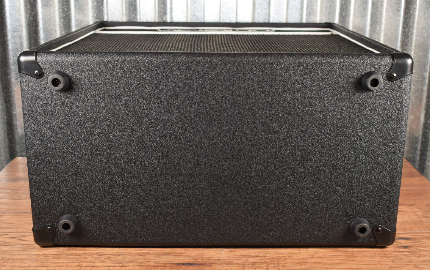 VHT Special 112C 12" Empty Closed Back Amp Extension Speaker Cabinet With 10" Baffle Conversion Kit Used