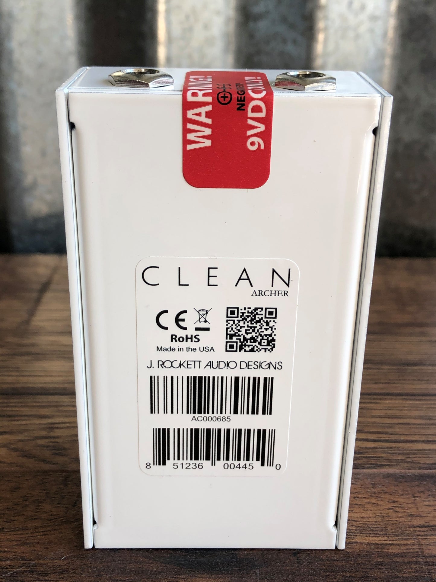 J. Rockett Audio Designs Archer Clean Boost Guitar Effect Pedal