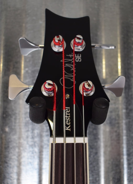 PRS Paul Reed Smith SE Kestral 4 String Bass Gloss Black & Bag #0730