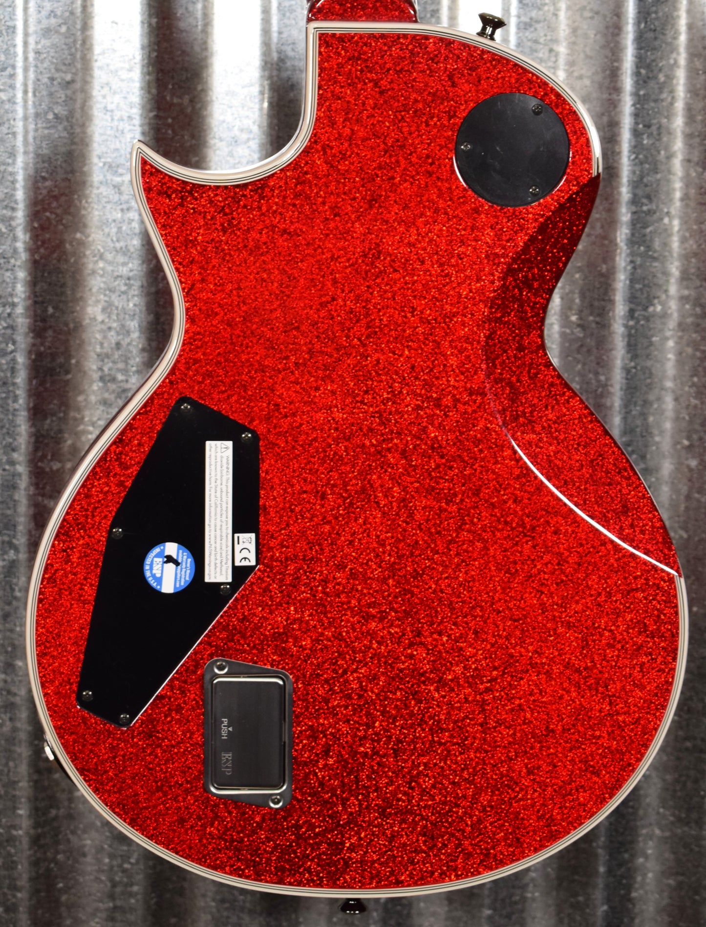 ESP E-II Eclipse DB Red Sparkle EMG Guitar & Case EIIECDBRSP Japan #ES4517193
