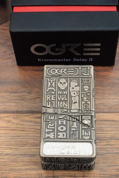 Ogre Kronomaster Delay II Digital Analog Delay Guitar Effect Pedal
