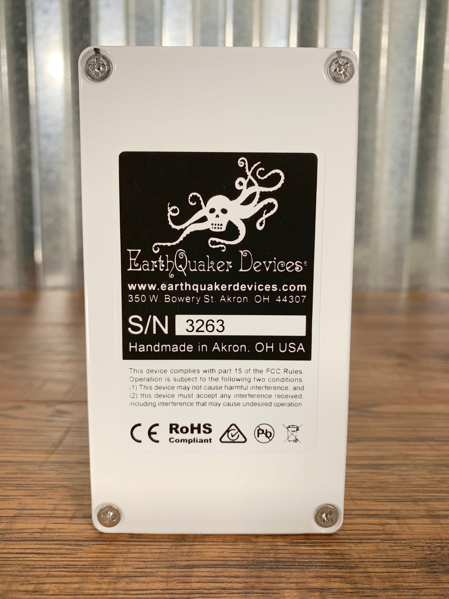 Earthquaker Devices EQD Levitation Reverb V2 Guitar Effect Pedal