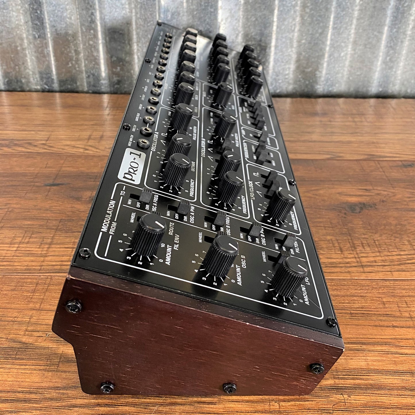 Behringer Pro-1 Analog Synthesizer Used
