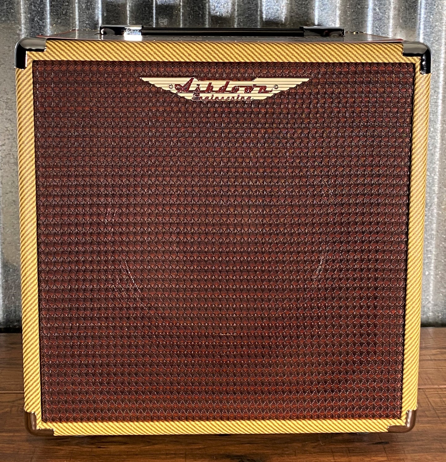 Ashdown TW-STUDIO10 25th Anniversary Studio 10 1x10" 60 watt Tweed Bass Combo Amplifier