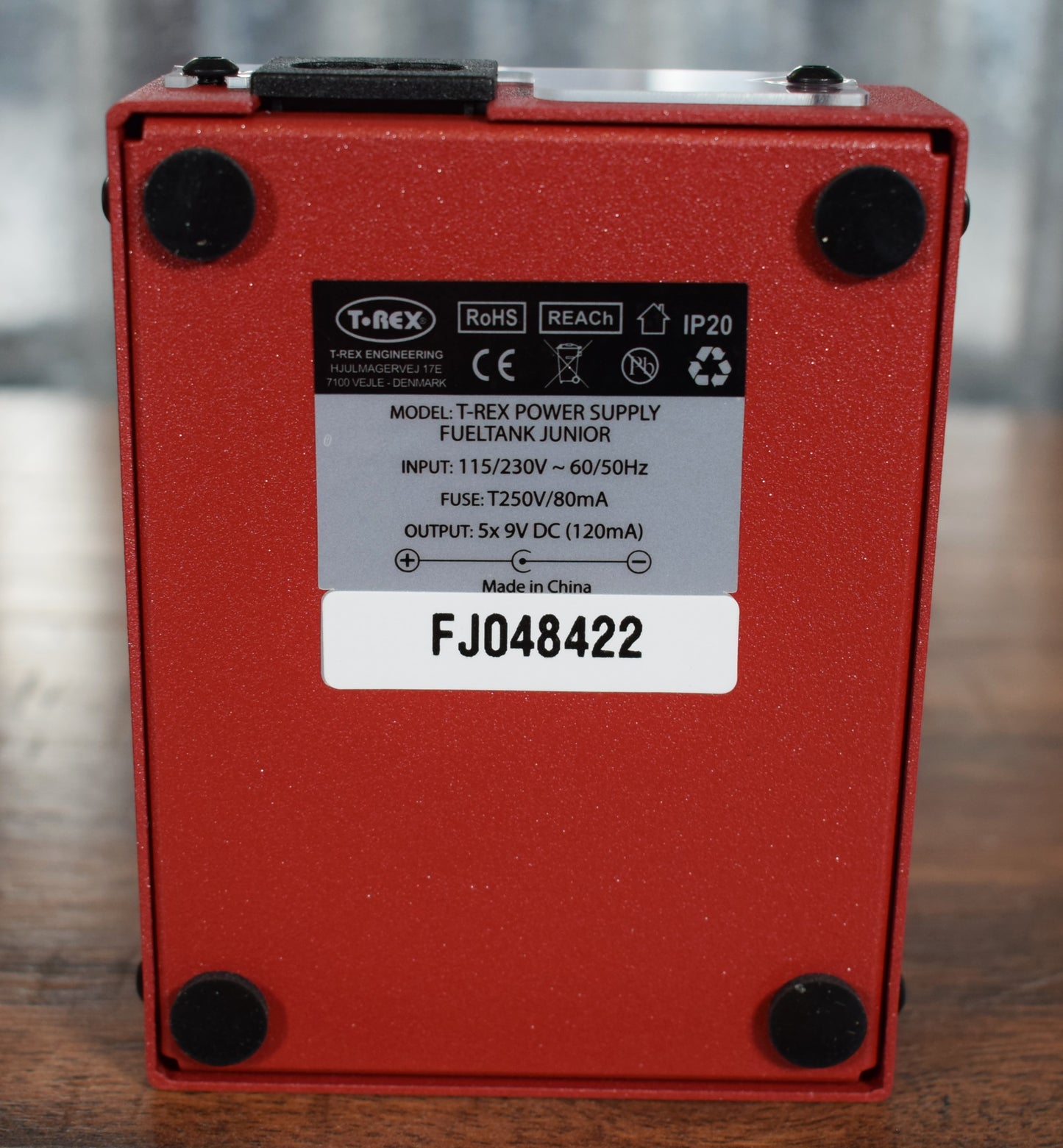 T-Rex FuelTank Junior 9v Pedalboard Guitar Effect Pedal Power Supply