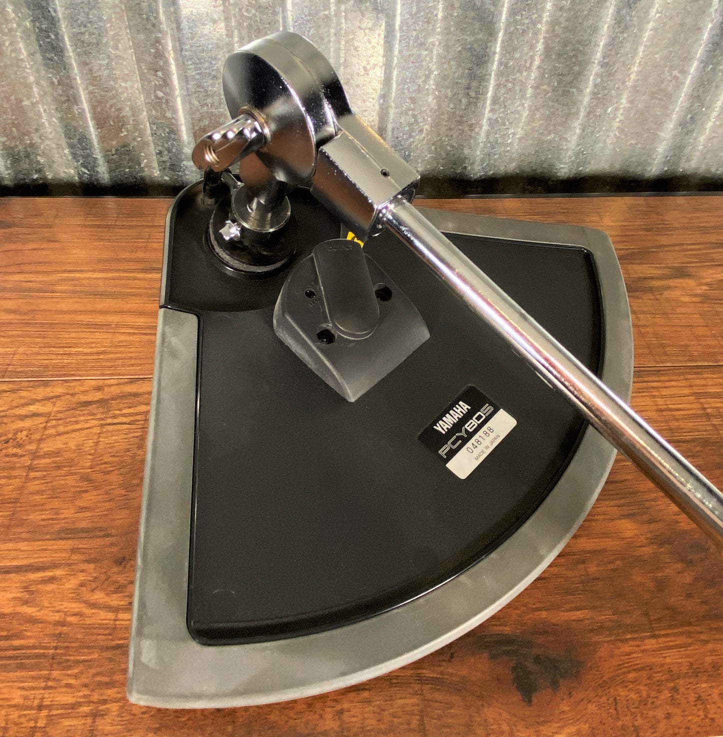 Yamaha PCY80S Electronic Cymbal Trigger Rubber Pad & Hardware #2 Used