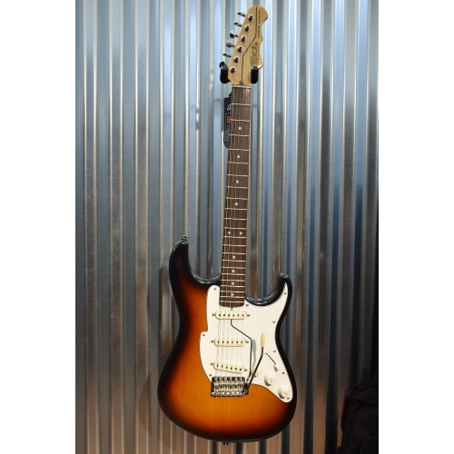 Fret King FKV6F Corona Fluence Fishman Pickup Original Vintage Burst Guitar & Bag Blem