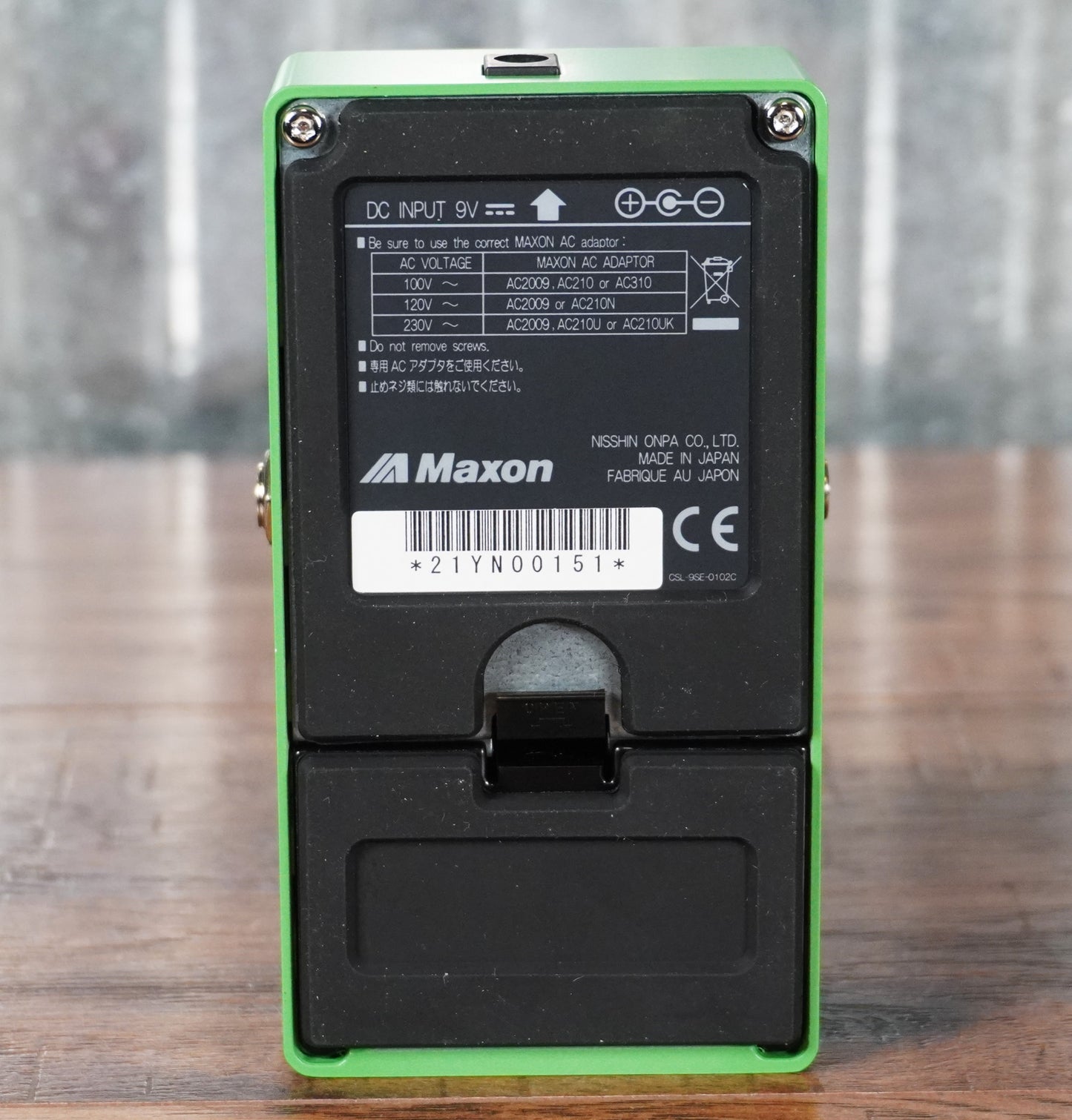 Maxon OD9 9 Series Overdrive Guitar Effect Pedal