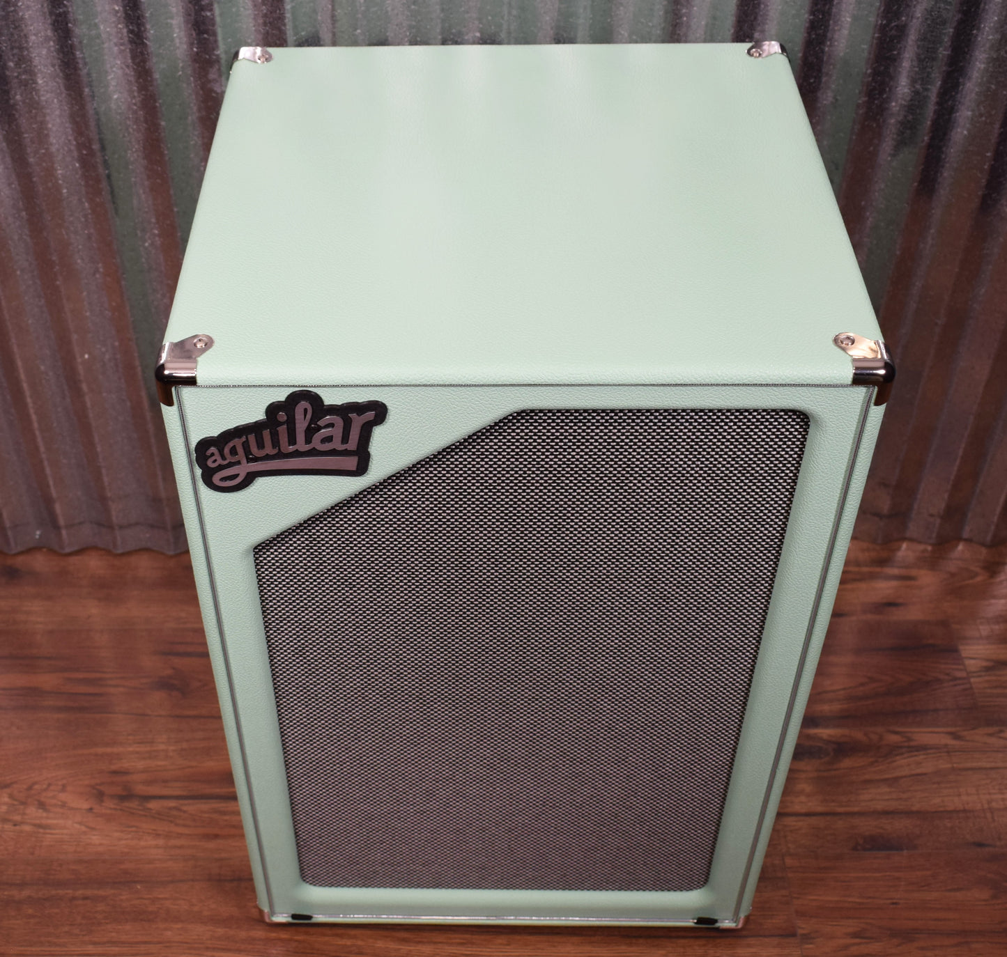 Aguilar SL 212 Special Edition Poseidon Green 4 ohm 2x12" Bass Amplifier Speaker Cabinet