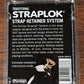 Dunlop Straplok SLS1501N Dual Design Traditional Strap Lock Set Nickel
