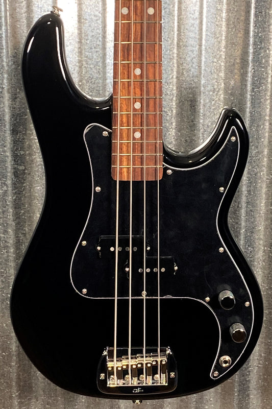 G&L USA LB-100 4 String Bass Jet Black & Case LB100 #6296