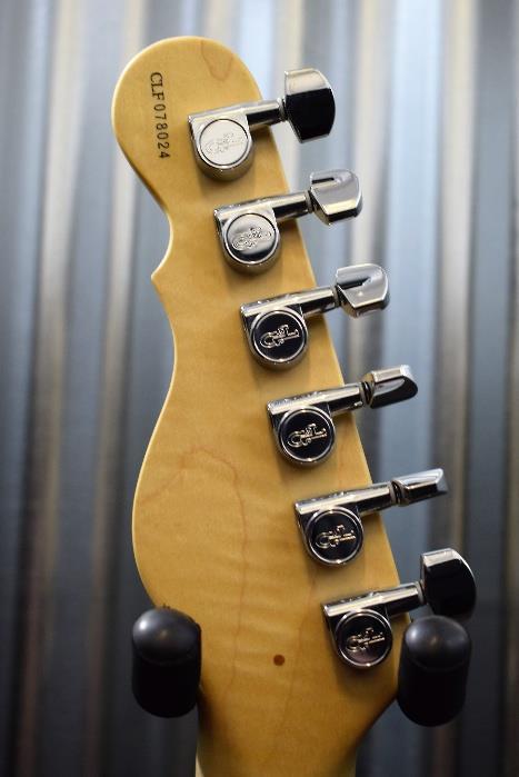 G&L Guitars USA ASAT Classic Vintage Natural Frost Electric Guitar & Case 2016 #8024