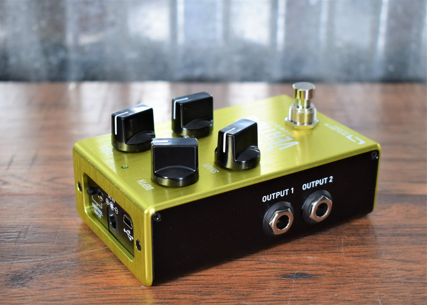 Source Audio SA243 One Series Vertigo Tremolo Guitar Effects Pedal
