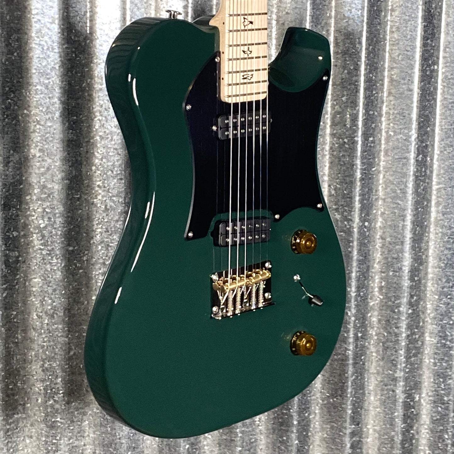 PRS Paul Reed Smith USA Myles Kennedy Hunter Green Guitar & Bag #8879
