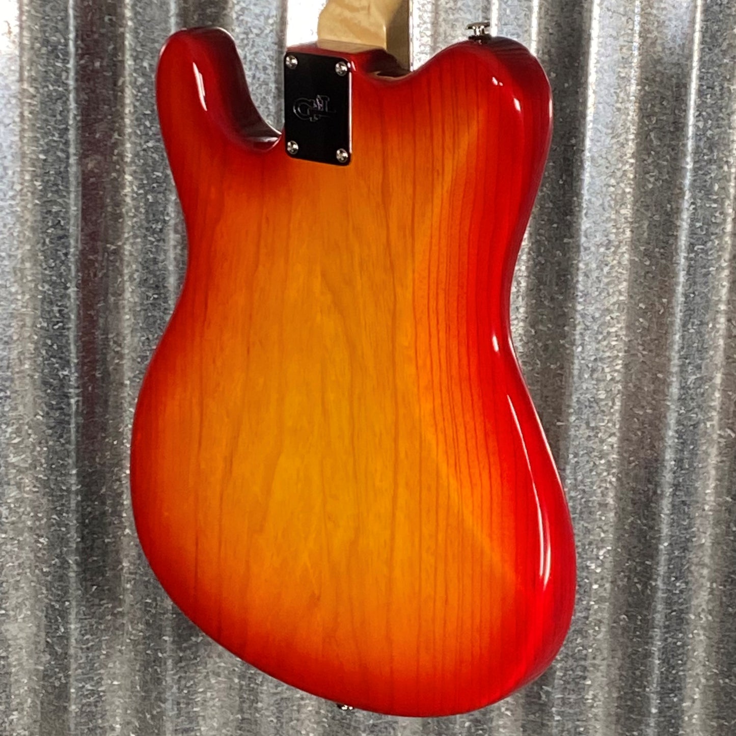 G&L USA CLF Research Espada HH Cherryburst Guitar & Bag #7045