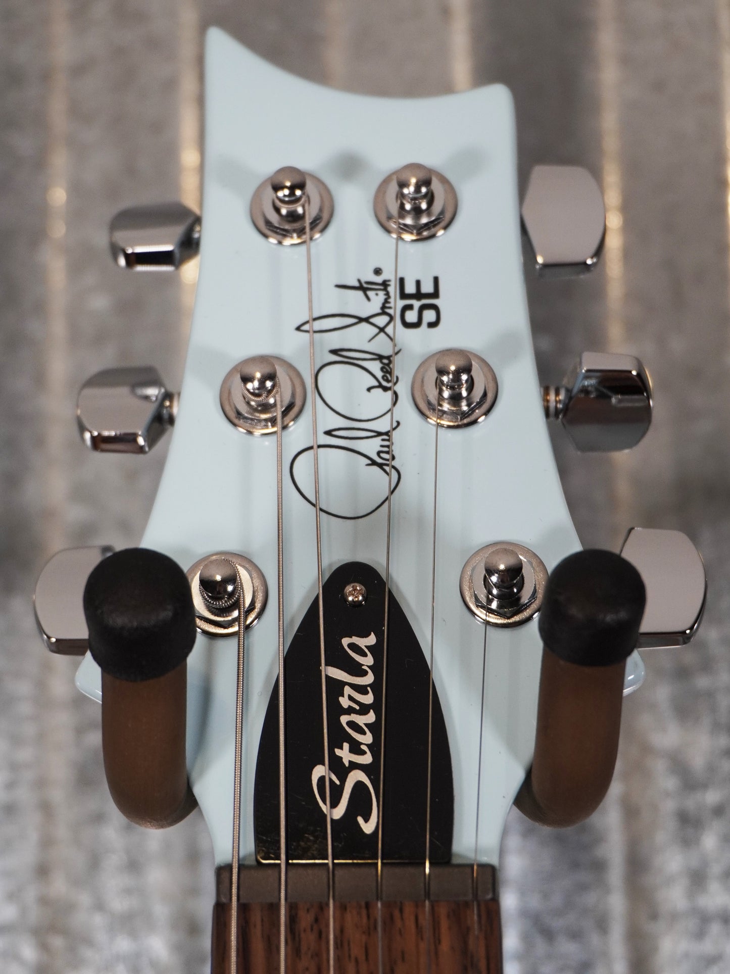 PRS Paul Reed Smith SE Starla Powder Blue Guitar & Bag Blem #2843