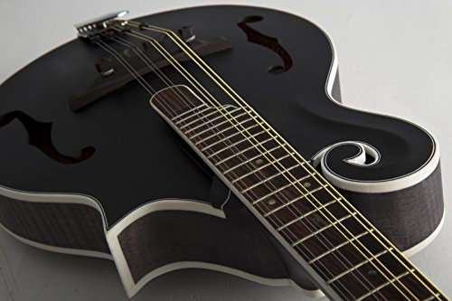 Michael Kelly Legacy Black Out Satin F Style Mandolin MKLBSBO #0109