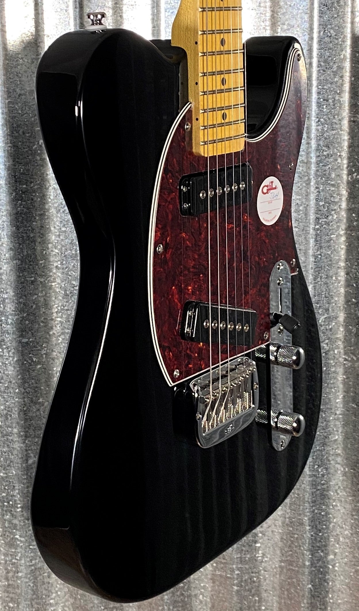 G&L Tribute ASAT Special Gloss Black Guitar #7058