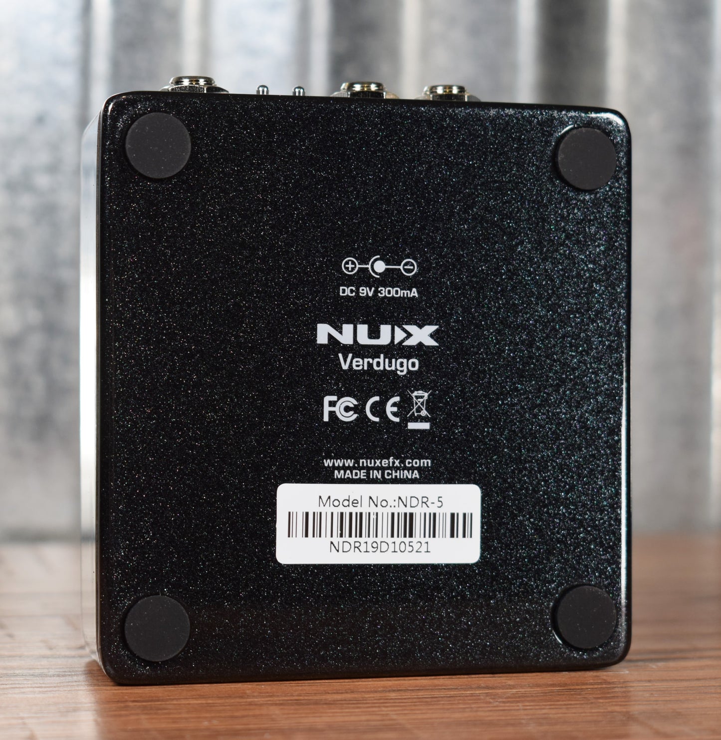 NUX NDR-5 Atlantic Delay & Reverb Guitar Effect Pedal