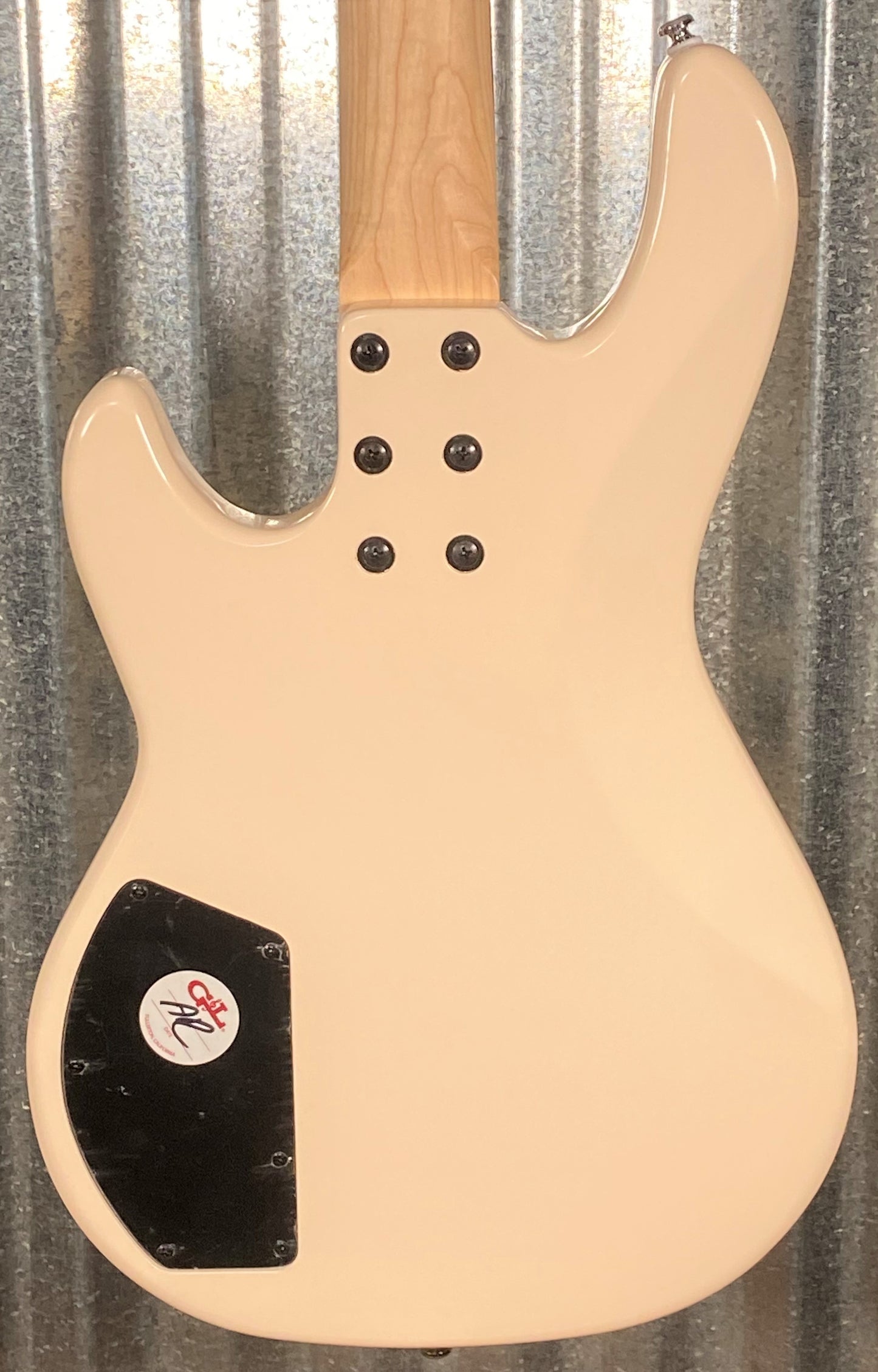 G&L Tribute L-2000 4 String Bass Olympic White Blem #6721