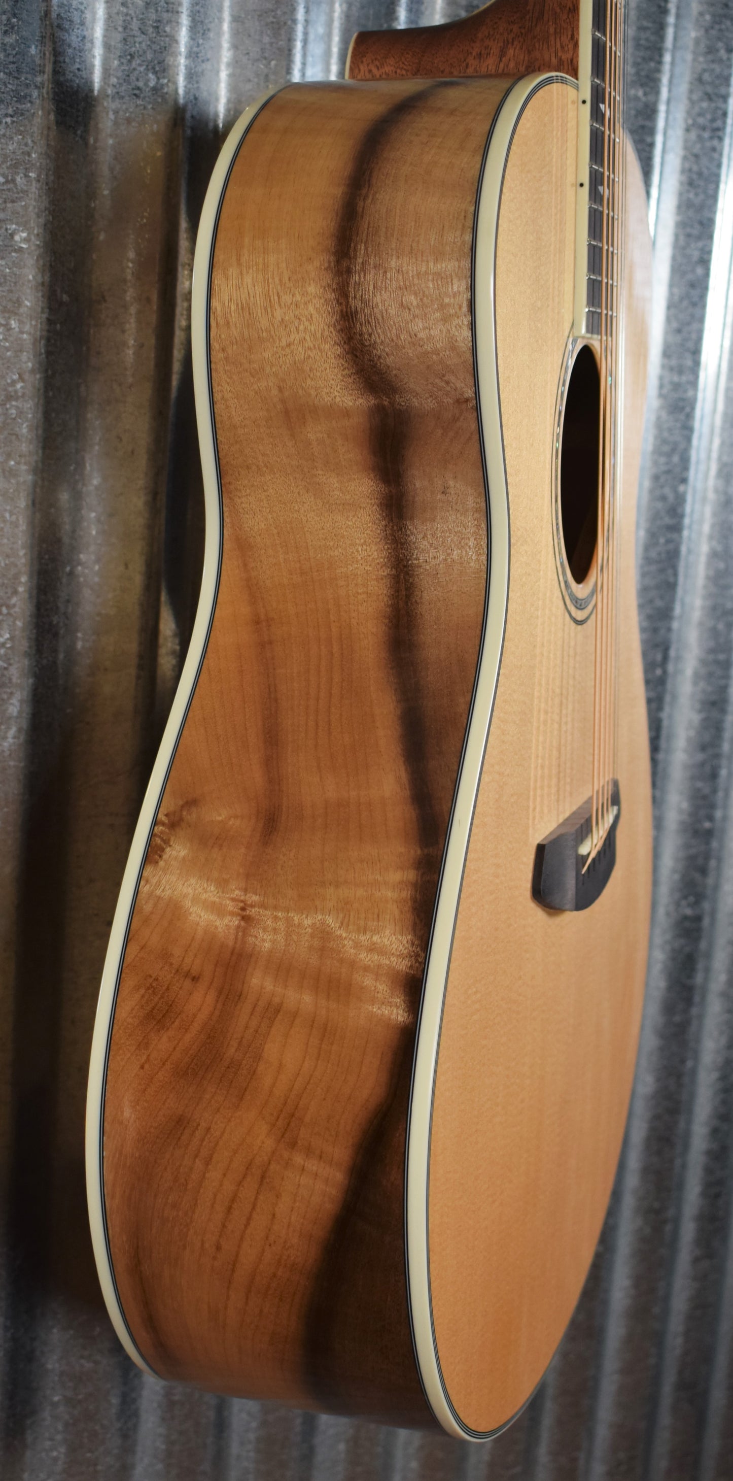Breedlove Stage Exotic Concerto E Sitka-Myrtlewood Acoustic Electric Guitar #4957