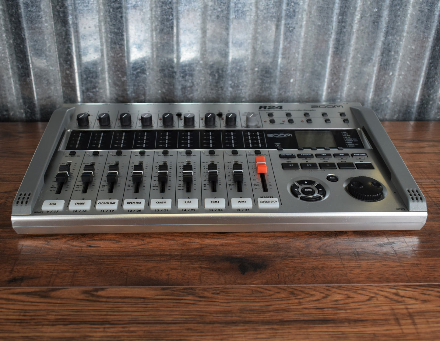 Zoom R24 Recorder Interface Controller Sampler Used