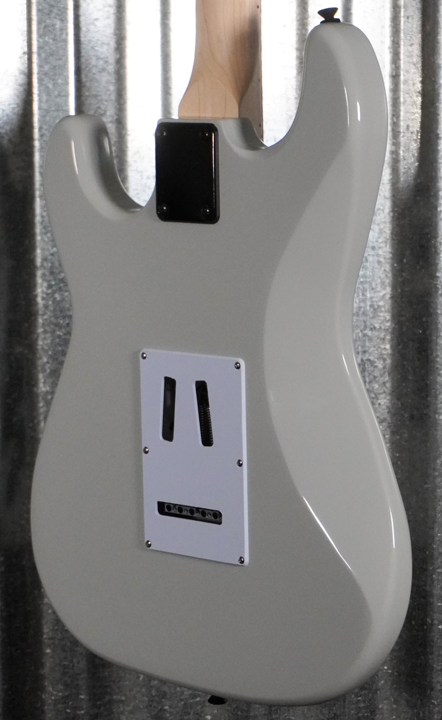 Kramer Focus VT211S Pewter Gray Guitar #8159 Used