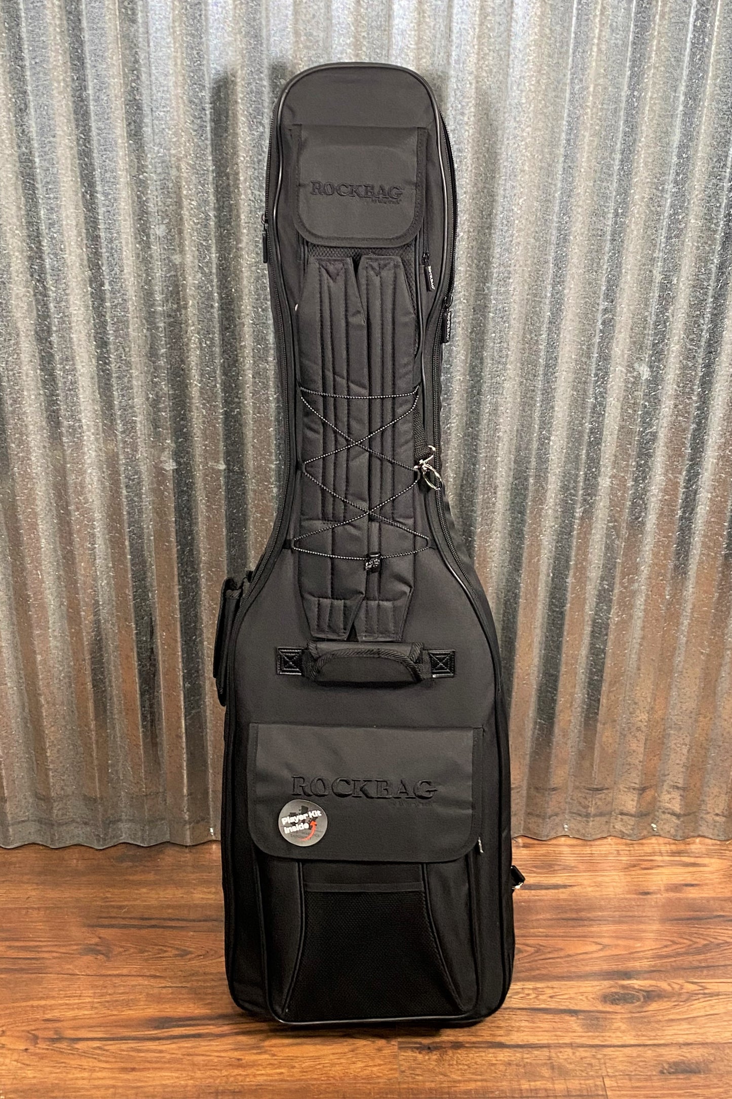 Warwick German Pro Series Corvette $$ Fretless 5 String Bass LTD Edition Lagoon Blueburst & Bag #5822