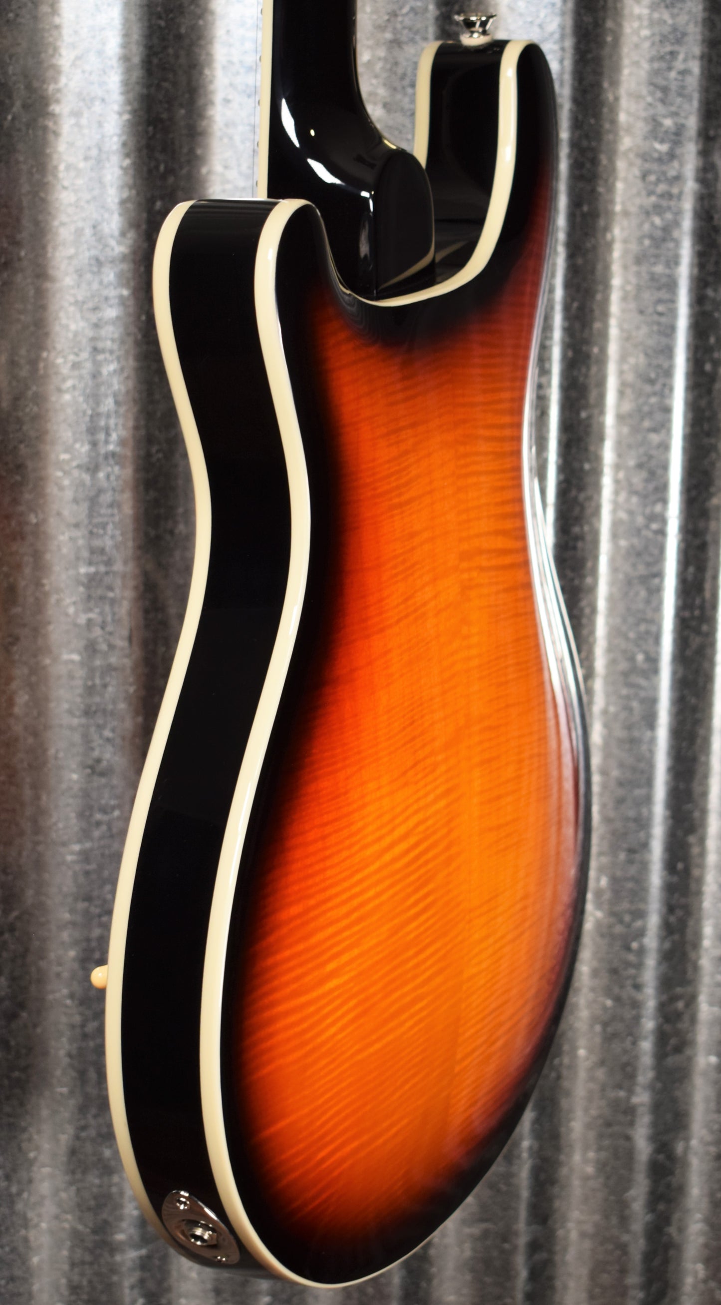 PRS Paul Reed Smith SE Hollowbody II Tricolor Sunburst Guitar & Case #2977