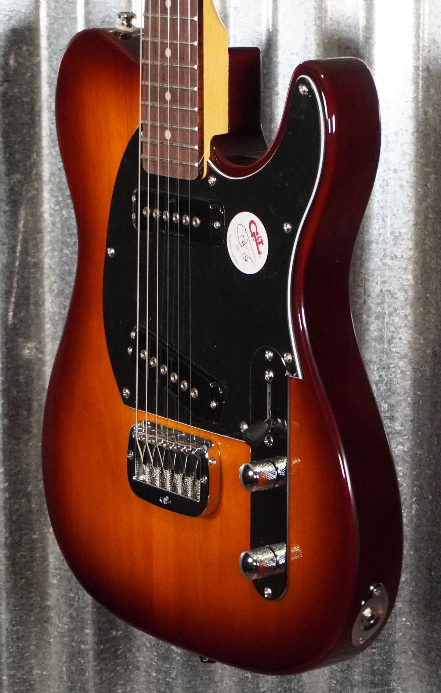 G&L Tribute ASAT Special Tobacco Sunburst Guitar #4533 Used