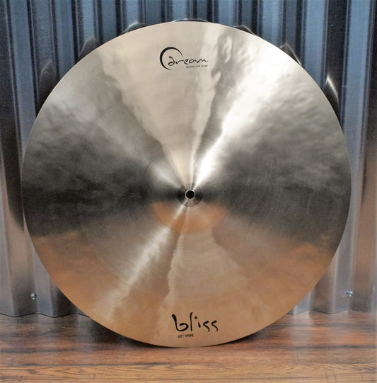 Dream Cymbals BRI20 Bliss Hand Forged & Hammered 20" Ride Demo
