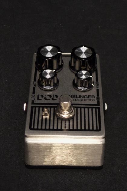 Digitech DOD Gunslinger Mosfet Distortion Guitar Effects Pedal