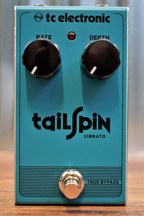 TC Electronic Tailspin Vibrato Guitar Effect Pedal