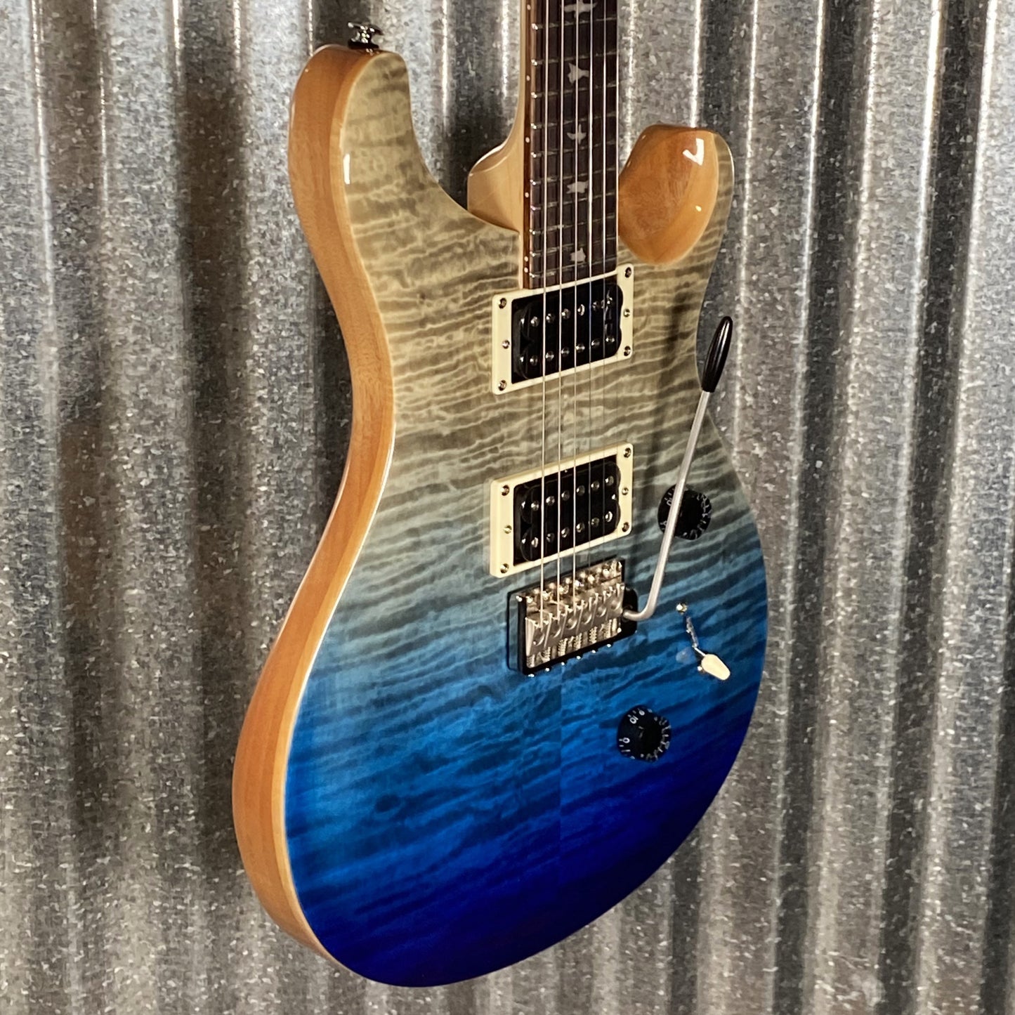 PRS Paul Reed Smith Limited Edition SE Custom 24 Blue Fade Guitar & Bag #4344