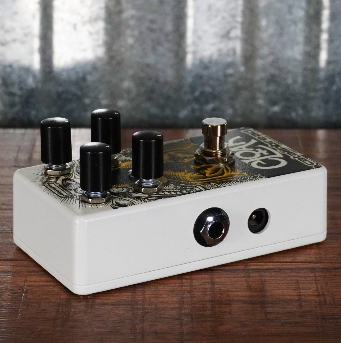 Catalinbread Cloak Reverb Shimmer Guitar Effect Pedal Demo