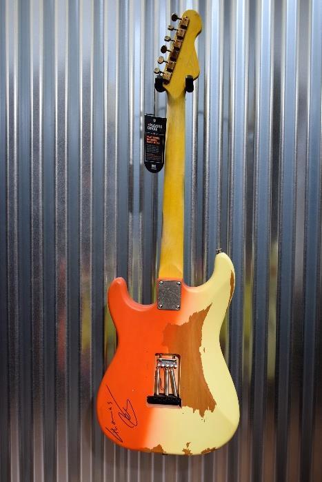 Vintage Guitars Icon V6MRHDX Thomas Blug Signature Summer of Love Guitar & Case
