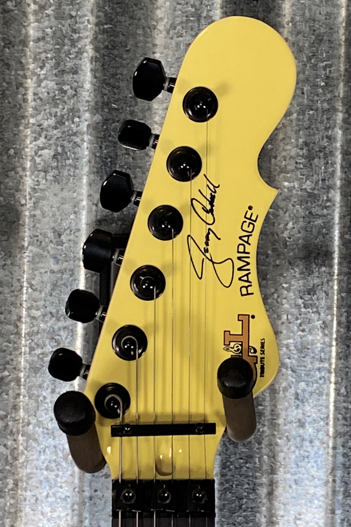 G&L Tribute Jerry Cantrell Rampage Ivory Guitar #0568 Used