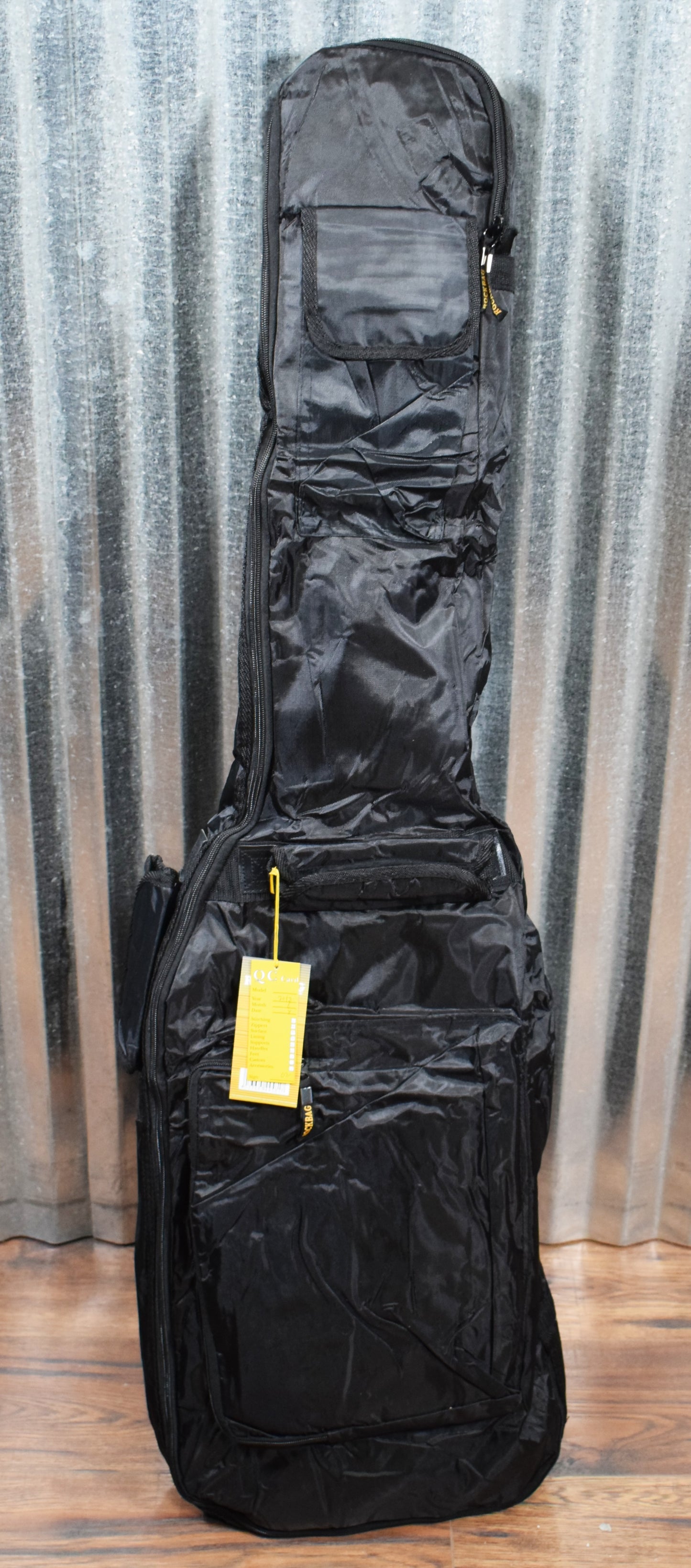 Warwick Rockbass Corvette Basic Natural Active 6 String Bass & Bag #8719