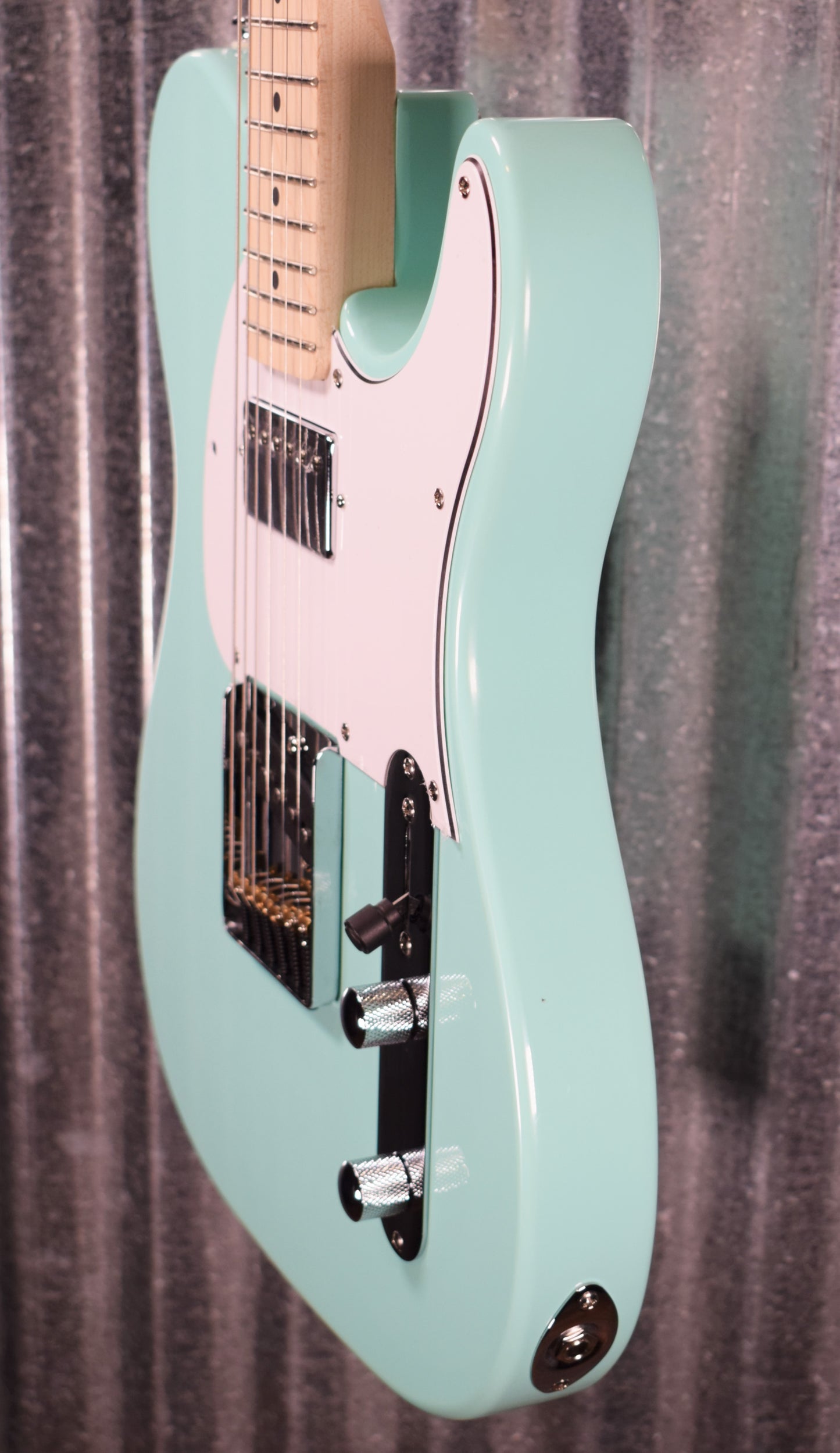 G&L Tribute ASAT Classic Bluesboy Seafoam Green Guitar Demo #0168