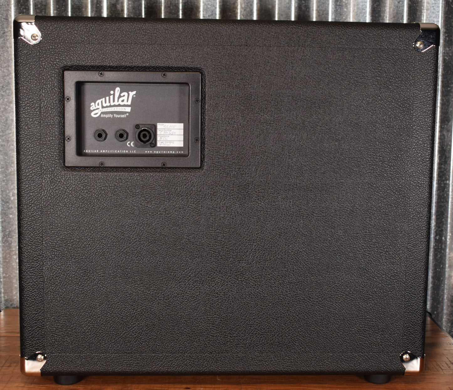 Aguilar SL115 8 ohm 1x15" Bass Amplifier Speaker Cabinet