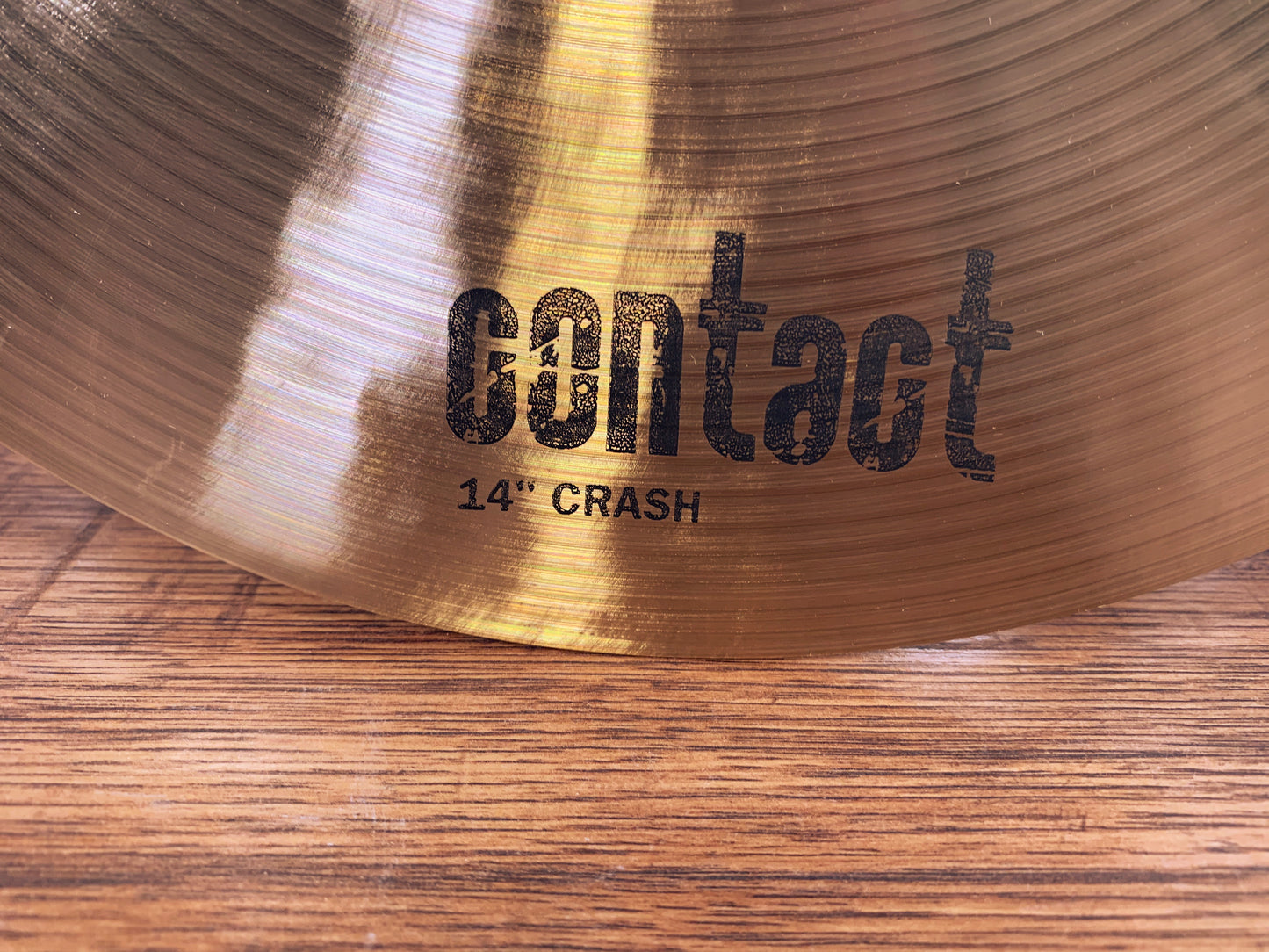 Dream Cymbals C-CR14 Contact Series Hand Forged & Hammered 14" Crash Demo